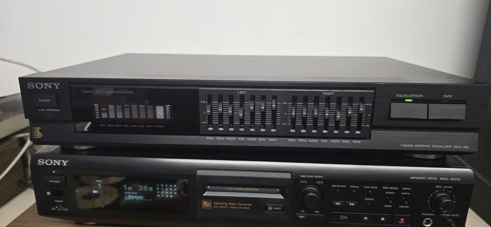 Egalizator grafic Sony SEQ 310