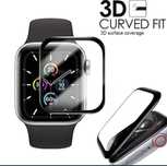 Set curea și folie protecție ecran Apple Watch 38-40mm