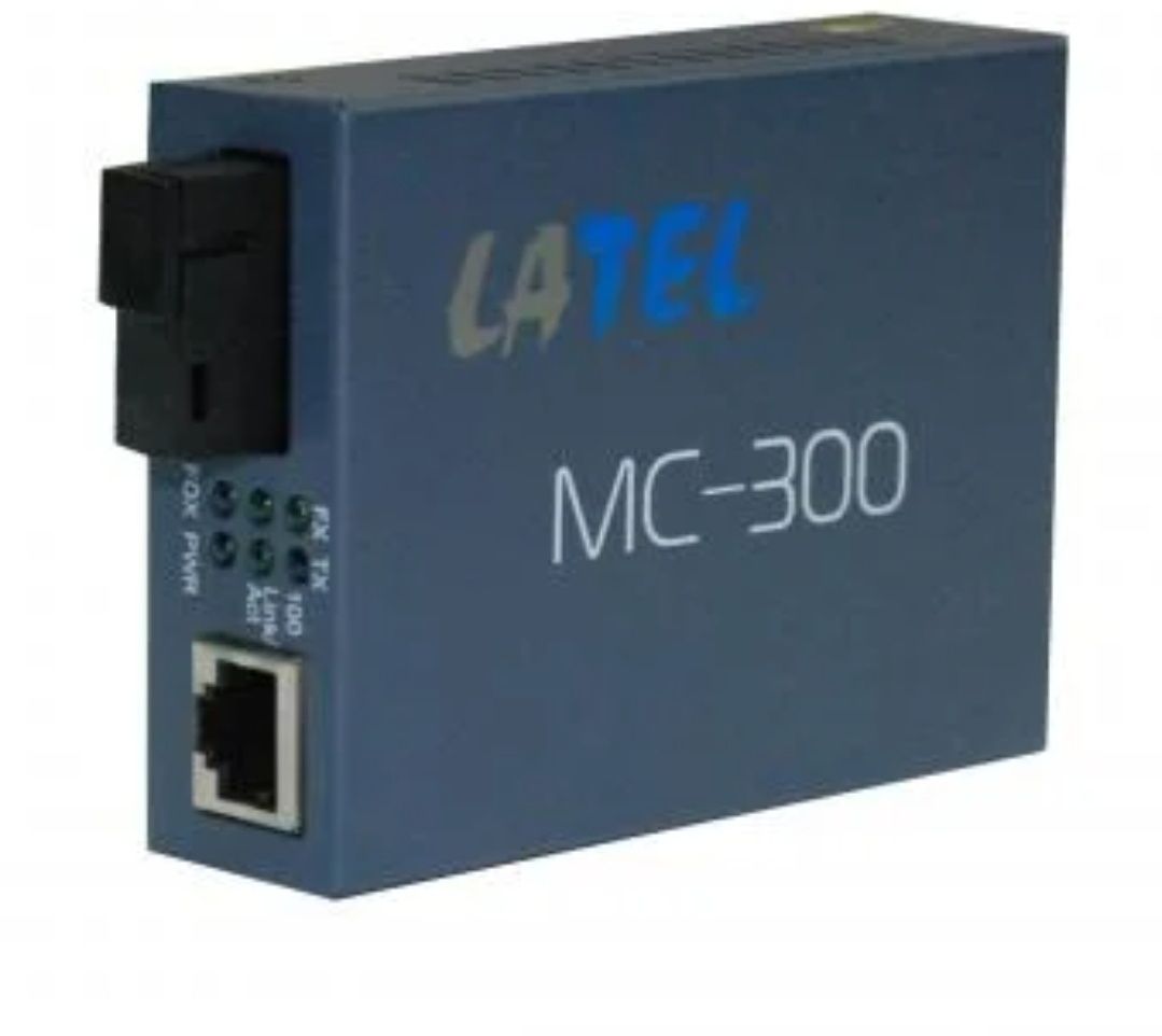 Медиаконвертер LATEL MC-300/A