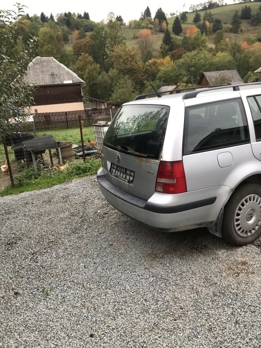 Golf4 pentru rabla sau piese de schimb