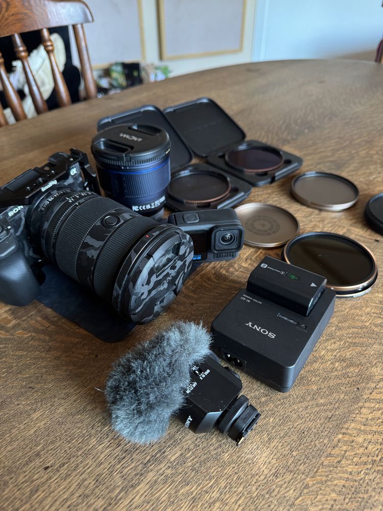 Kit profesional video 2025