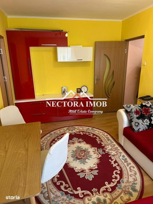 NECTORA IMOB-Apartament 2 camere, Zona Nufarul, Etaj 1, Mobilat/Utilat