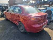 motor fara anexe cutie de viteze viteza manuala 6 trepte ambreiaj volanta turbina pompa injectie vacuum abs servodirectie rampa injectoare injector racitor gaze egr clapeta acceleratie Mitsubishi Lancer X facelift, an 2013, motor 1.8 d cod 4N13