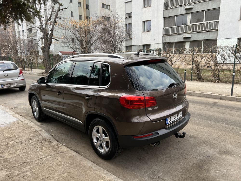 Tiguan 4motion , 177 Hp, dsg