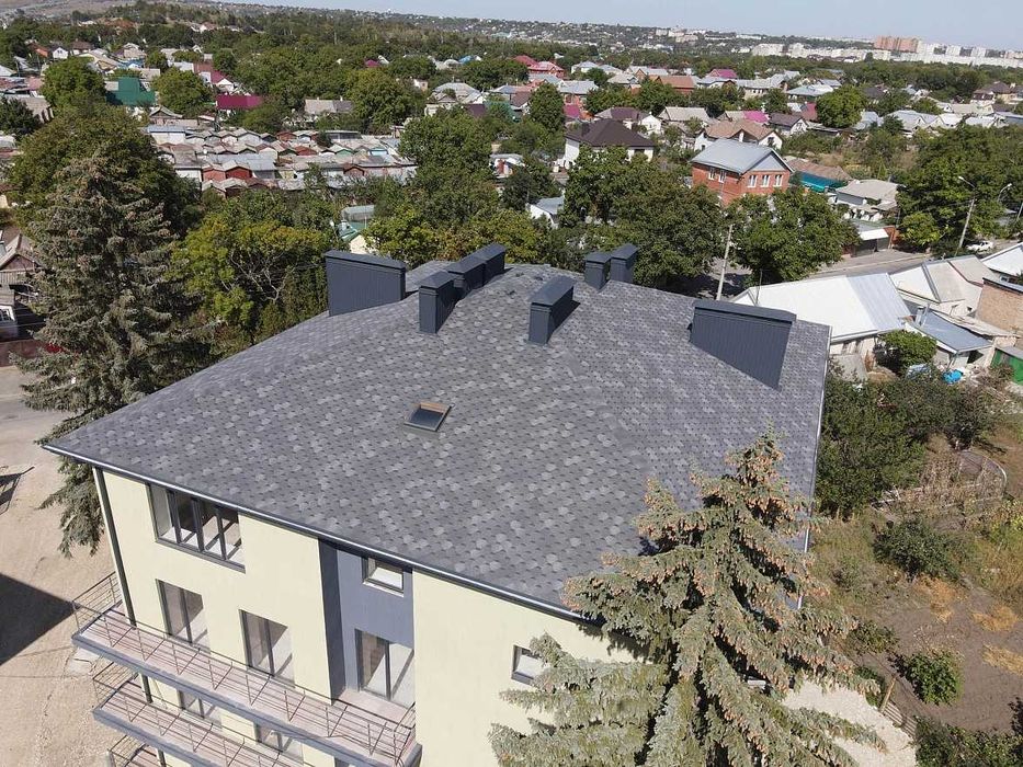 Гибкая черепица Docke premium Ницца фладен / Кофе