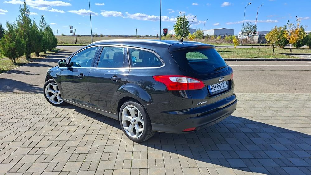 Ford Focus Titanium 1.6 tdci 105 c.p Euro 5, Proprietar, Acte la zi