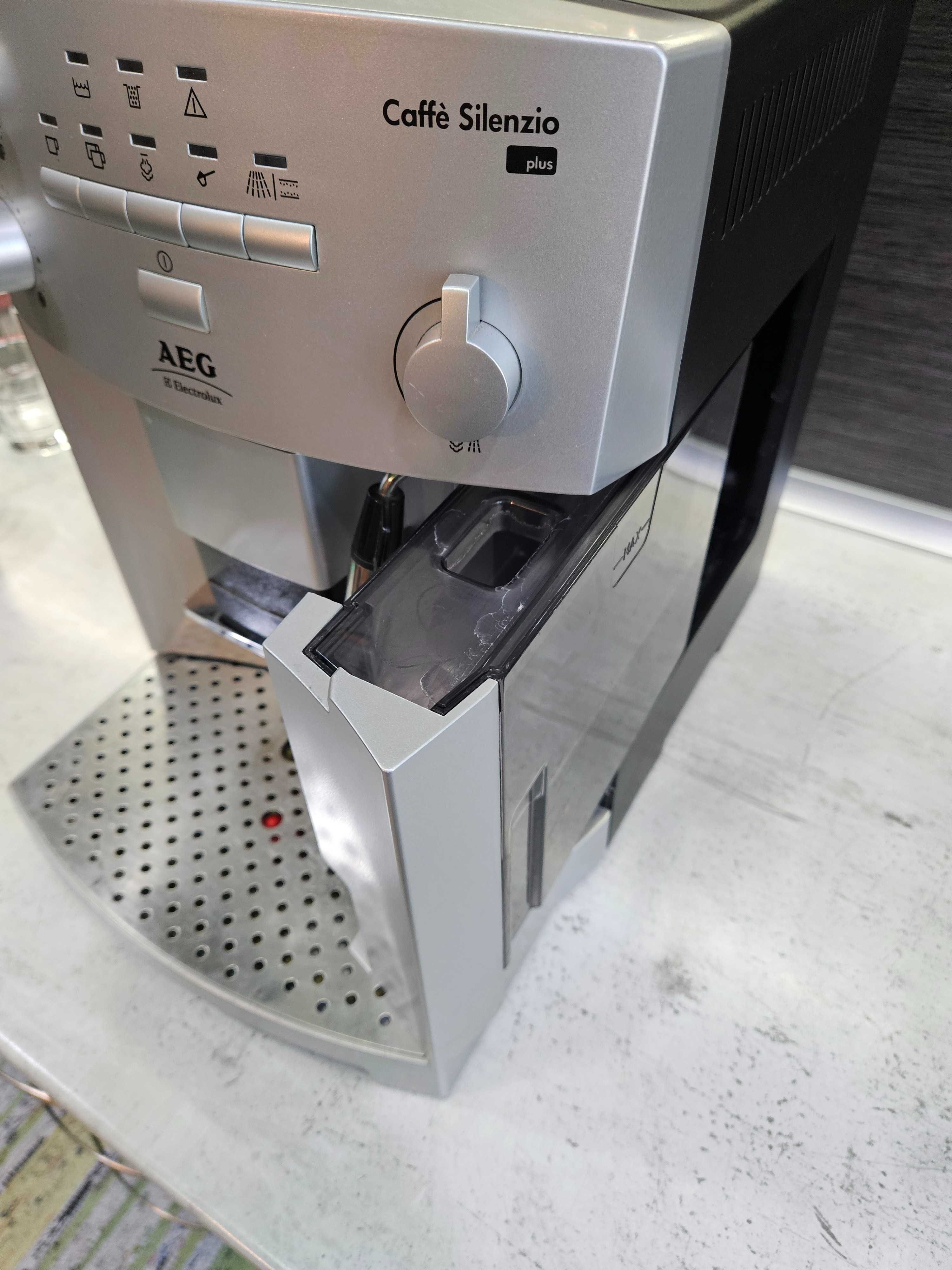 Кафе автомат AEG - Electrolux Silenzio Plus