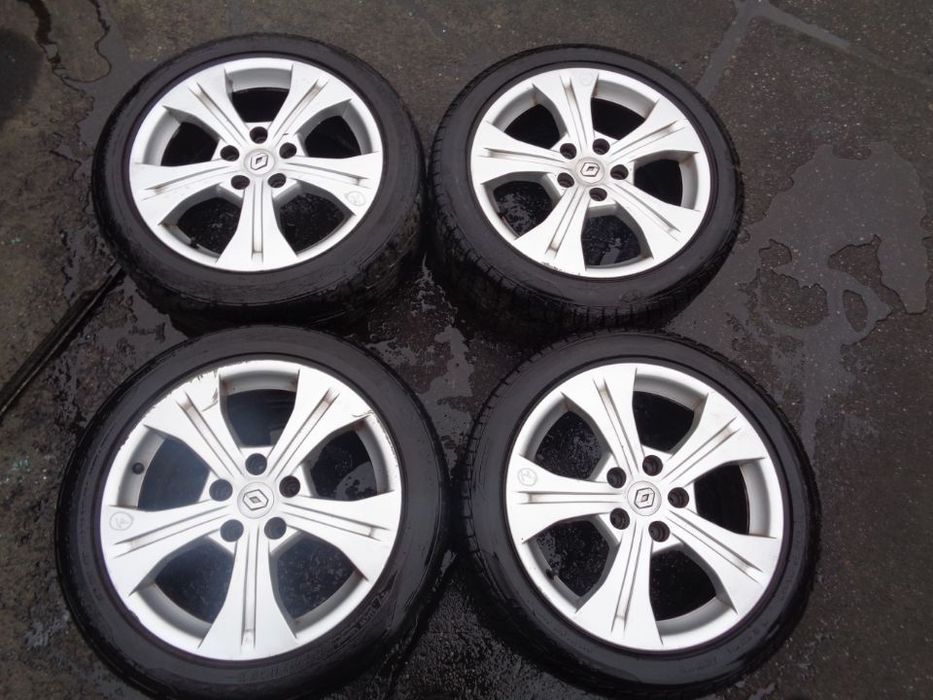 Vand Set Jante cu Caucicuri  Renualt Megane 3  205/50 R17 2009-2015