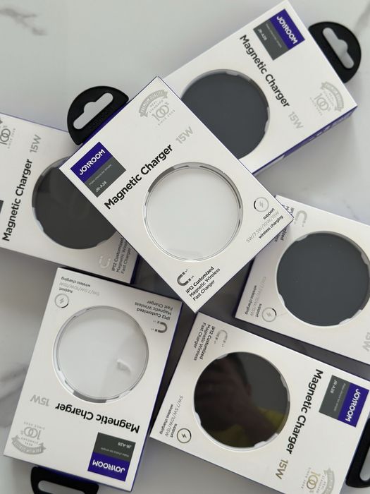 Incarcator Wireless Joyroom JR-A28 15W Universal Negru/Alb/Albastru