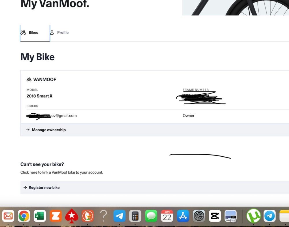 vanmoof smart x 2019