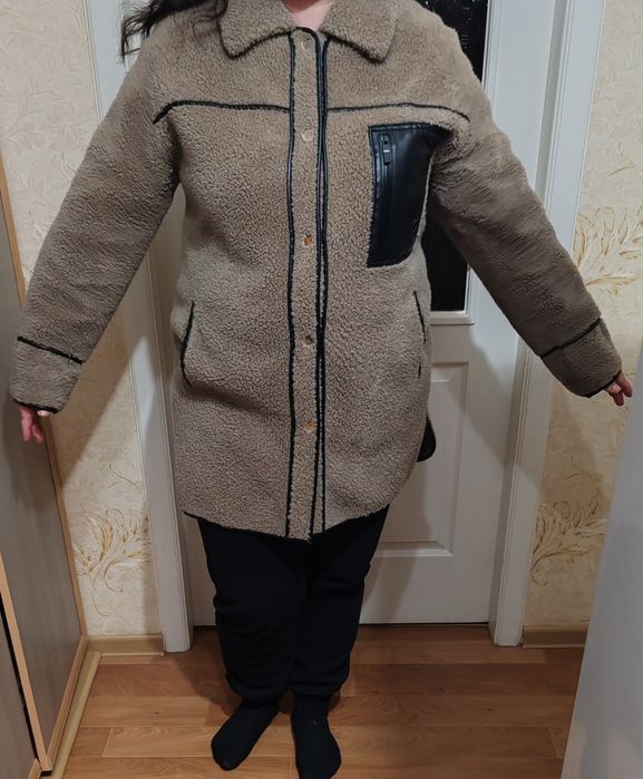 Продам шубку из шерсти