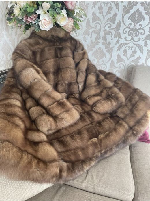 Продам шубу соболь