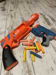 Бластер Nerf с лазер
