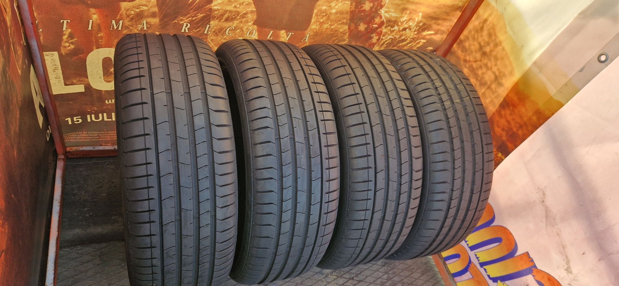 Set 4 Anvelope ca noi Pirelli 225 40 R20 de vara