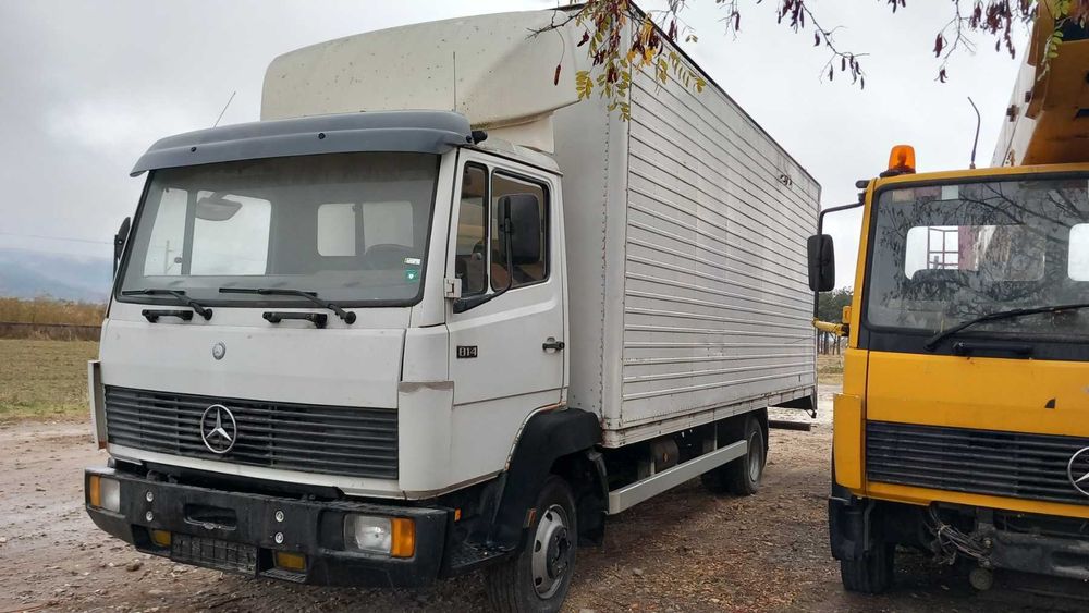 Mercedes-Benz 814 На части