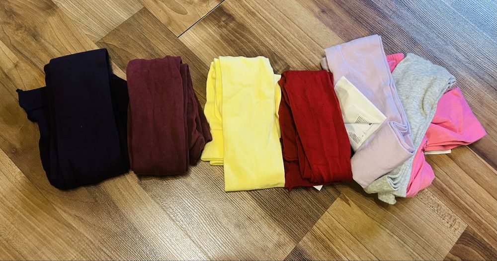 Lot dresuri H&m mas 122-128 noi