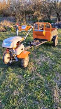 Vand motocultor o-mac 750s 7cp