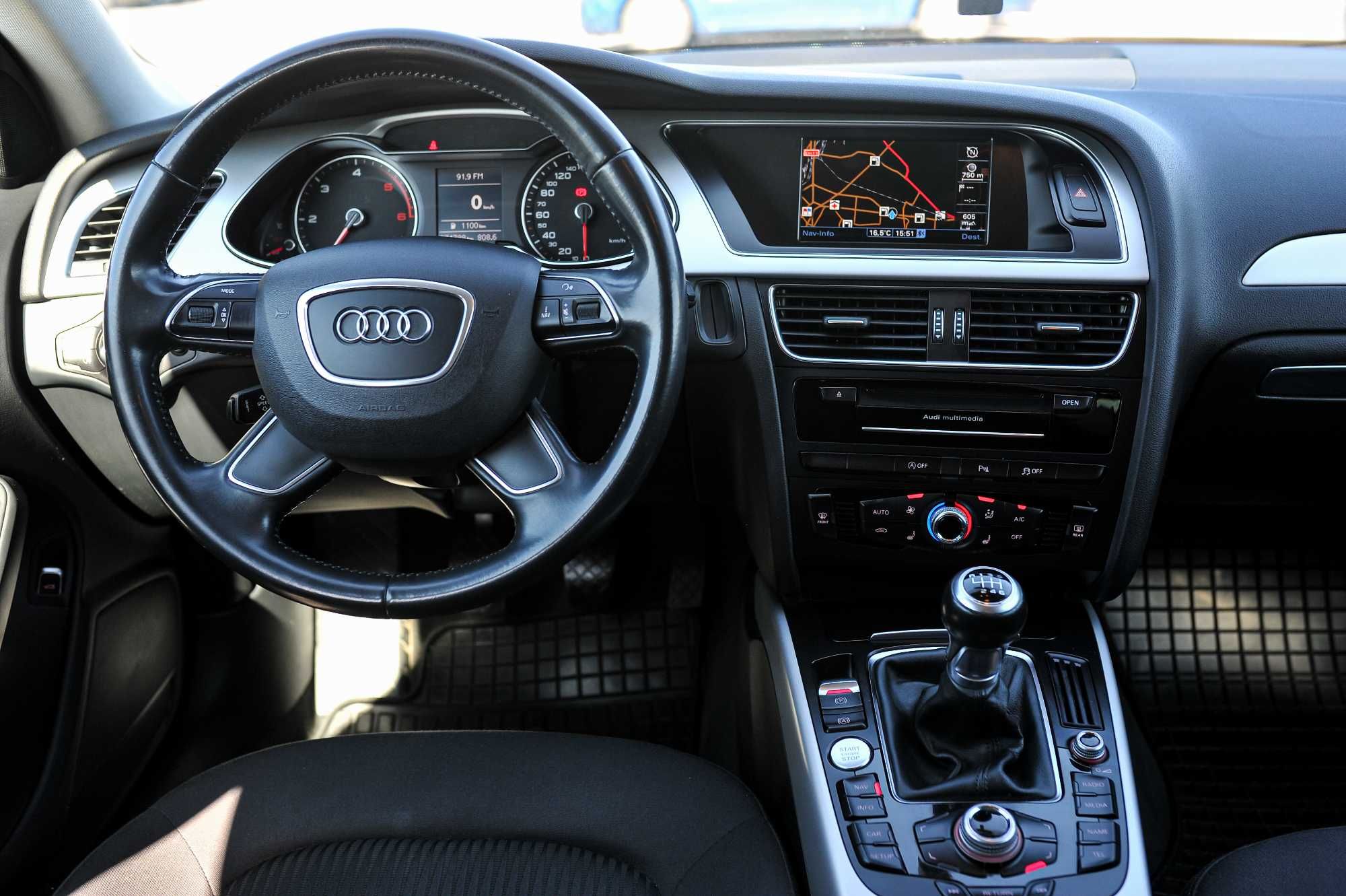 Audi A4 B8.5 Avant 2015 Euro6