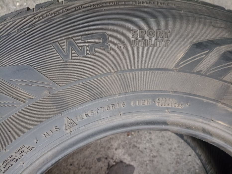 4 anvelope de iarna Nokian 265/70 R16 dot 2019
