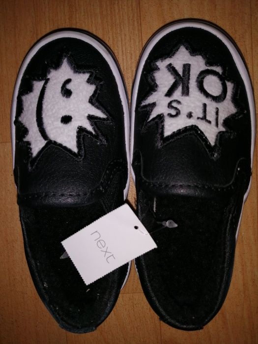 Кожени обувки Next