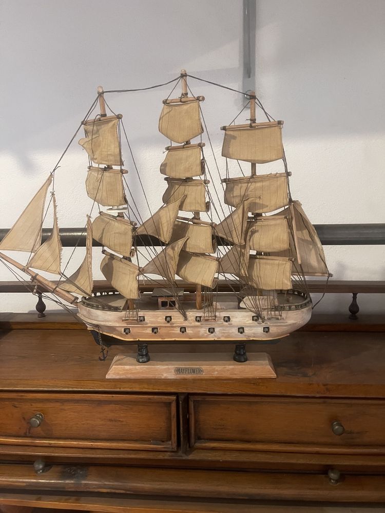 Mayflower платноходен кораб