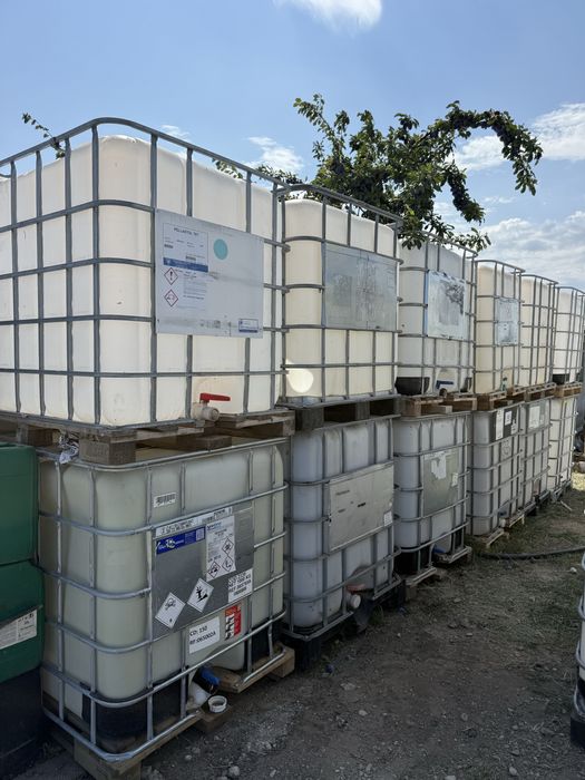 Bazine 1000 Litri , rezervor , IBC , cub apa , fose