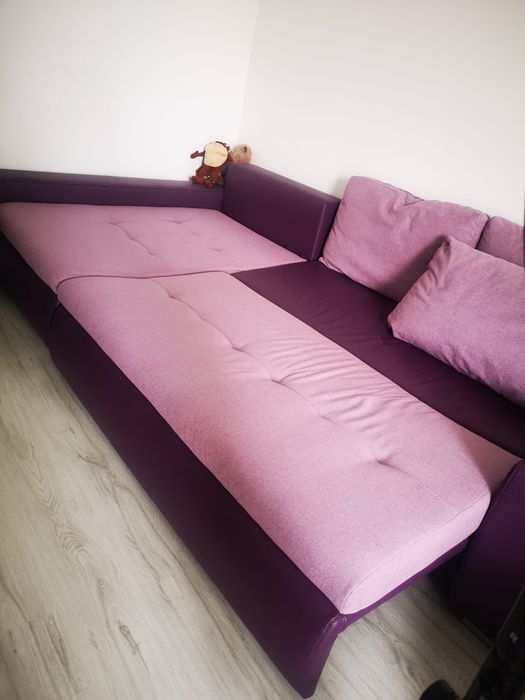 Colțar extensibil mov Casa Rusu