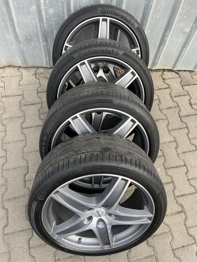 Jante aliaj 5x112mm, 255/35 R19, VW, Audi, Seat, Skoda, Mercedes