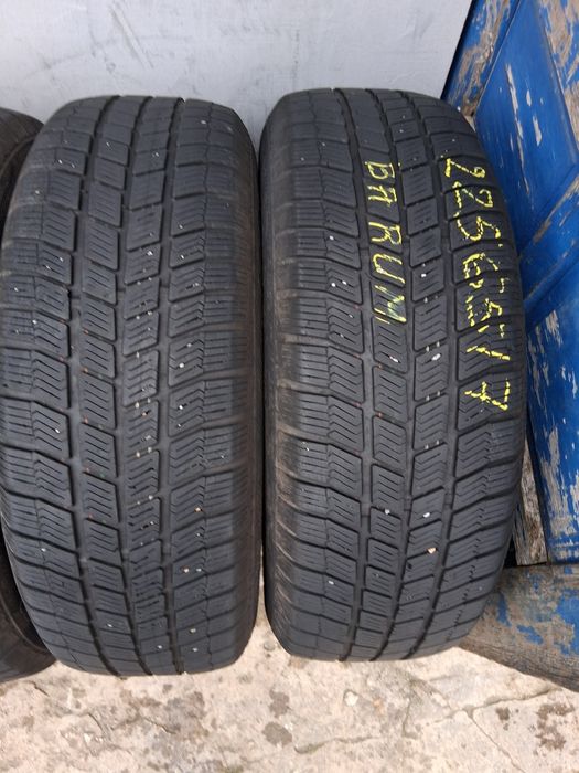 225 65 17 BARUM 4броя зимни