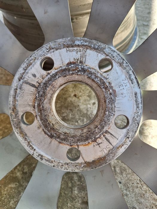 Vand jant3 aluminiu vw
