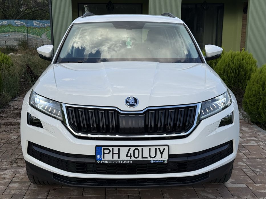 SKODA Kodiaq 2.0TDI 2018  190CP DSG7 4x4 121.500KM 5 Locuri