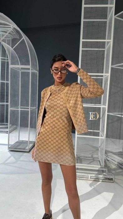 Rochie set tricot