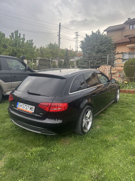 Audi a4 b8 quattro 2.0 tdi 143к.с