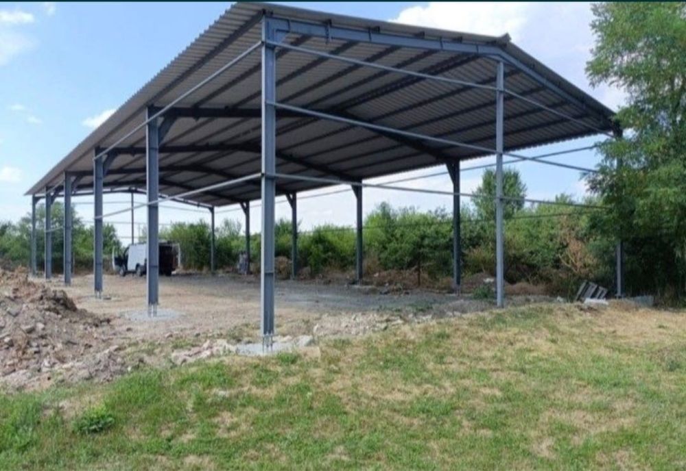 Hala metalica de vanzare