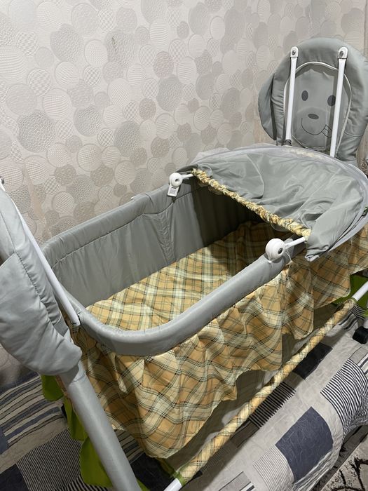 Манеж с щеночком