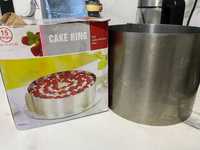 Форма для кекса, пирога и кольцо для торта