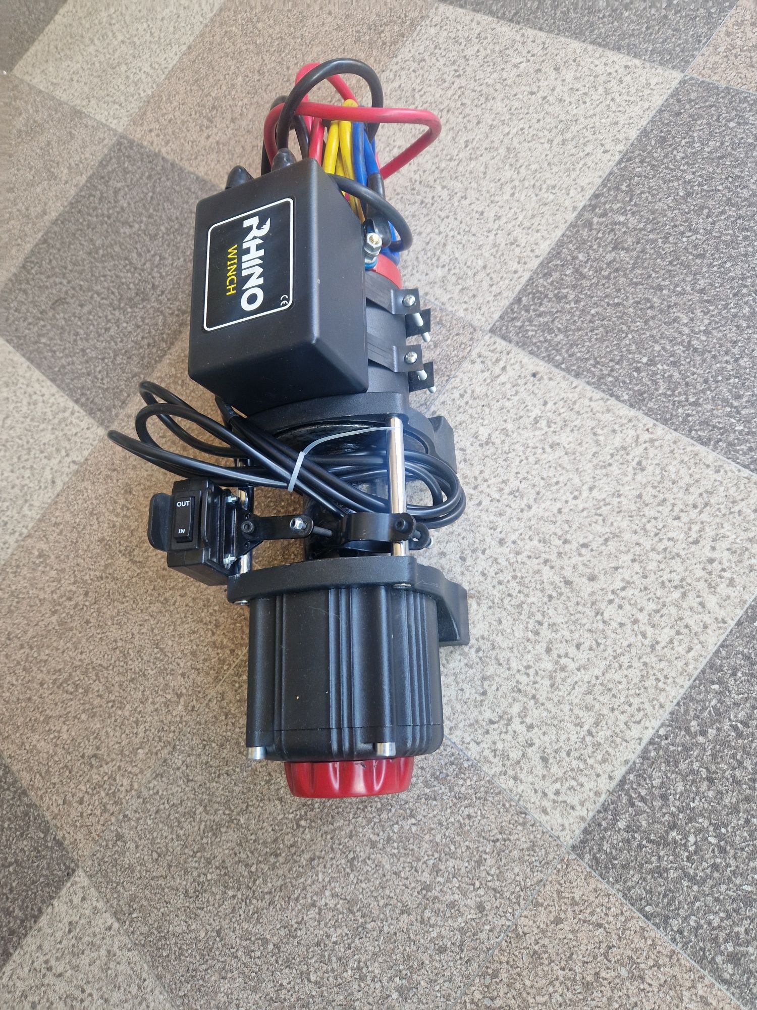 Troliu electric 12v
