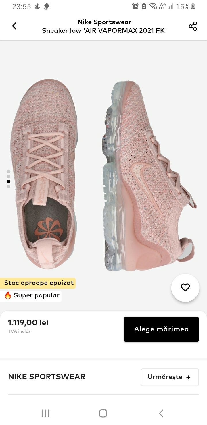 Vapormax flyknit 2021 39