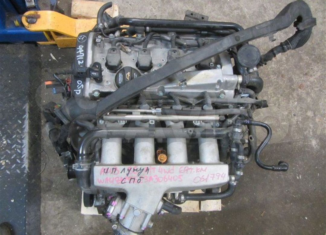 Двигатель 1.8 turbo Awt