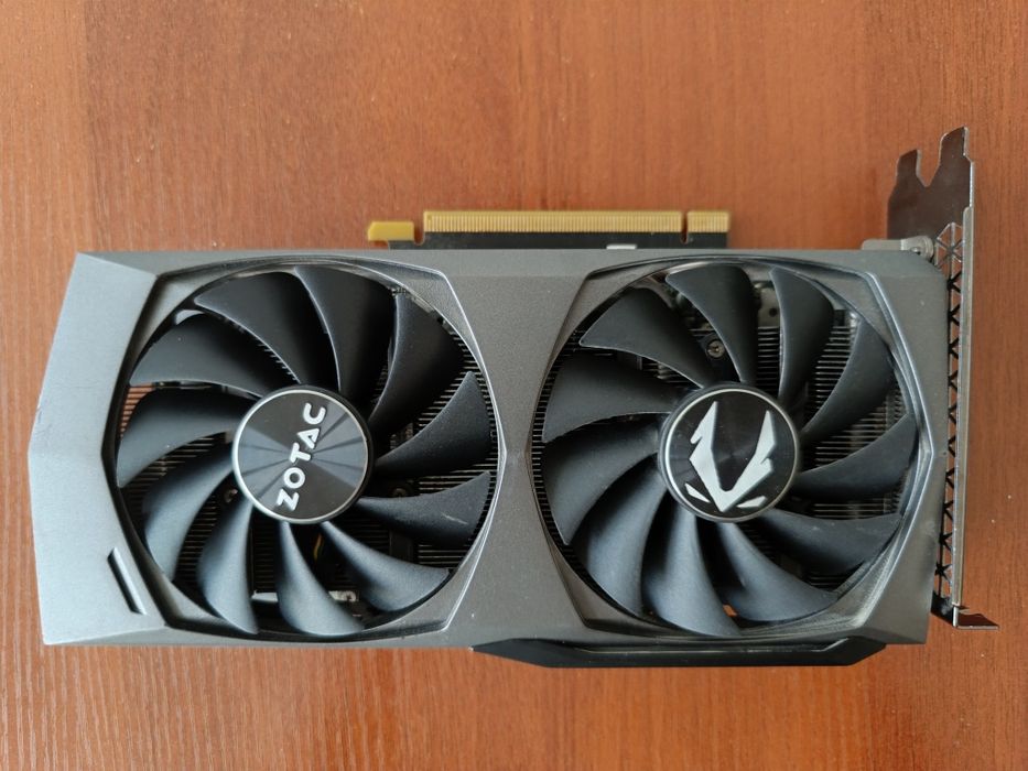 Видеокарта Zotac 3060 12 gb. Twin edge.