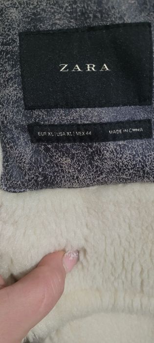 Geacă groasă (cojoc) dama XL