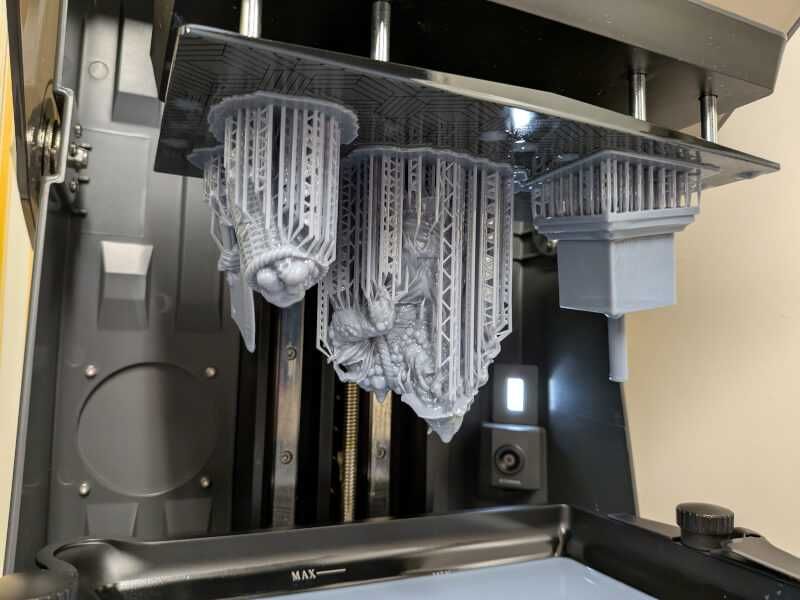 Imprimanta 3D ELEGOO Saturn 4 Ultra 16K + Mercury Plus V3.0