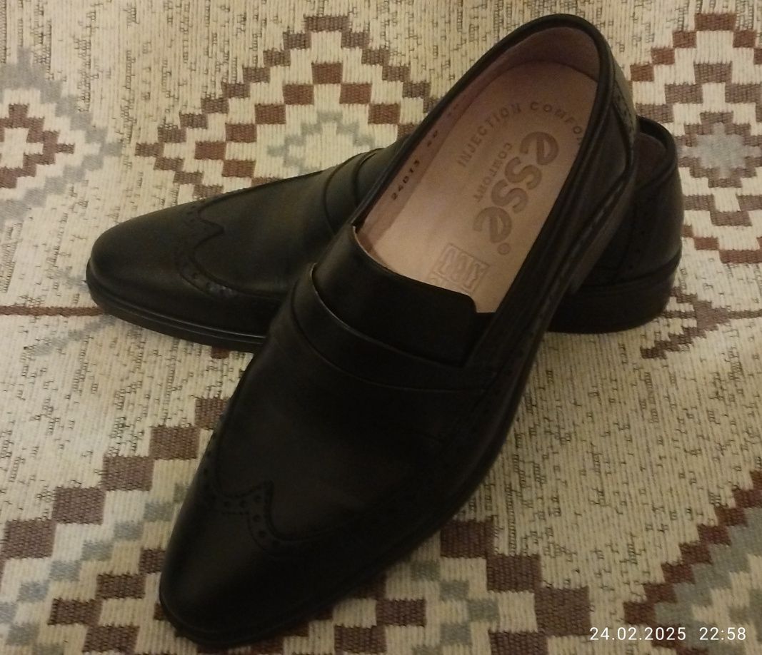 Туфли, Esse, натур кожа, 40-41