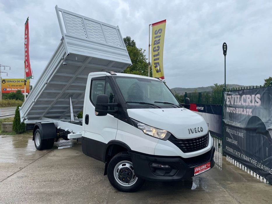 Iveco Daily 3.0 D BASCULABIL BENA 4.2 M Posibilitate LEASING/ Motor 3000 cmc/Basculabil 3 parti/TVA Deductibil