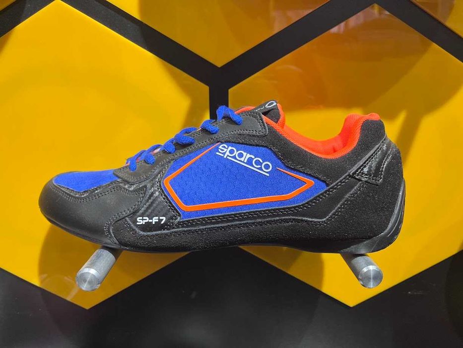 Adidasi SparcoFashion F7 BLK NV Orange - lichidare stoc - super pret!