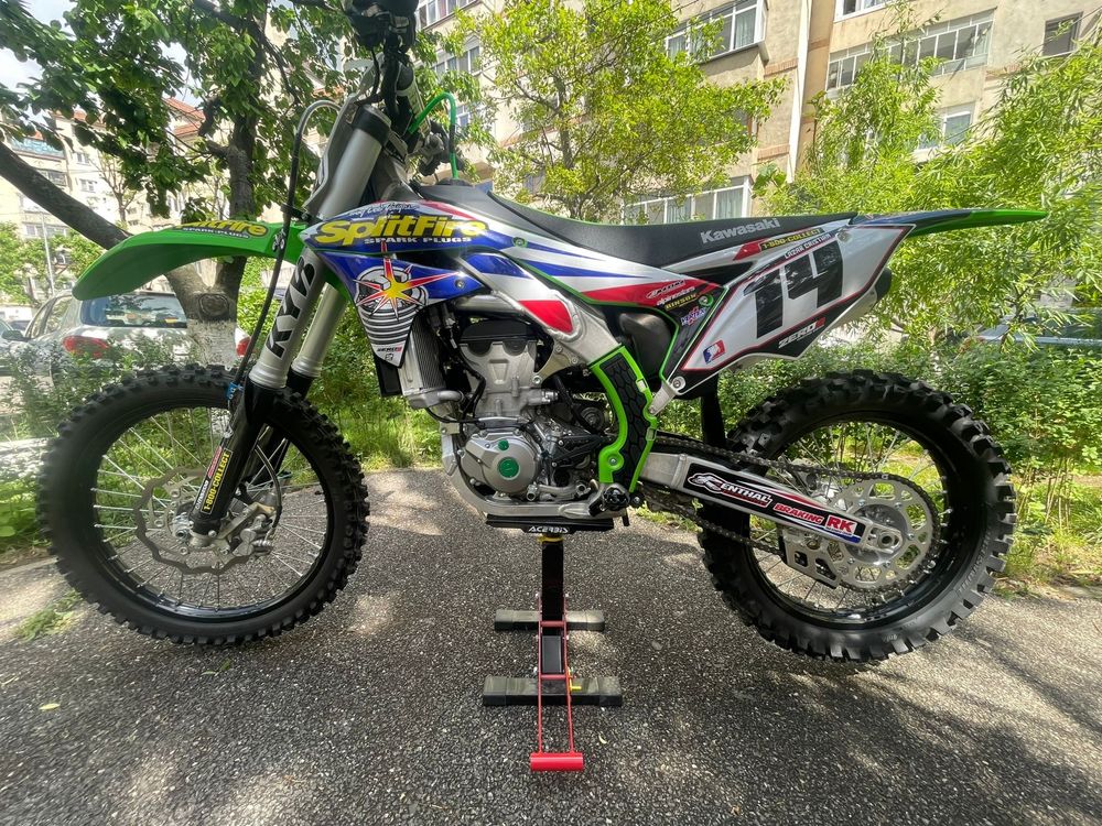 Kawasaki kx450f nou nefolosit niciodata!!!