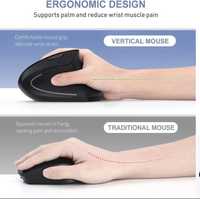 mouse ergonomic ,2.4 g wirelles model jelly comb