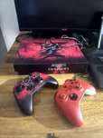 XBOX  X 1TB  2 controllere / cutie /skin