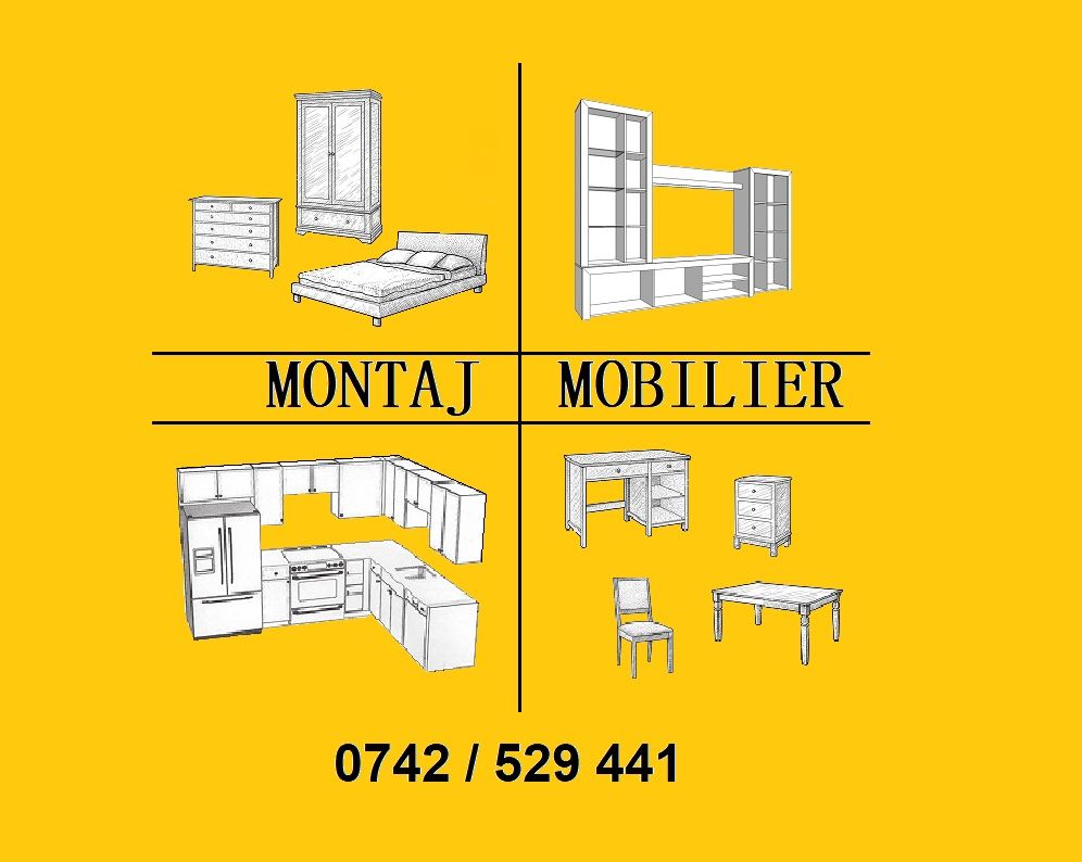 Montaj mobilier/Montez mobila/Montator mobila Momax Jysk Ikea Dedeman