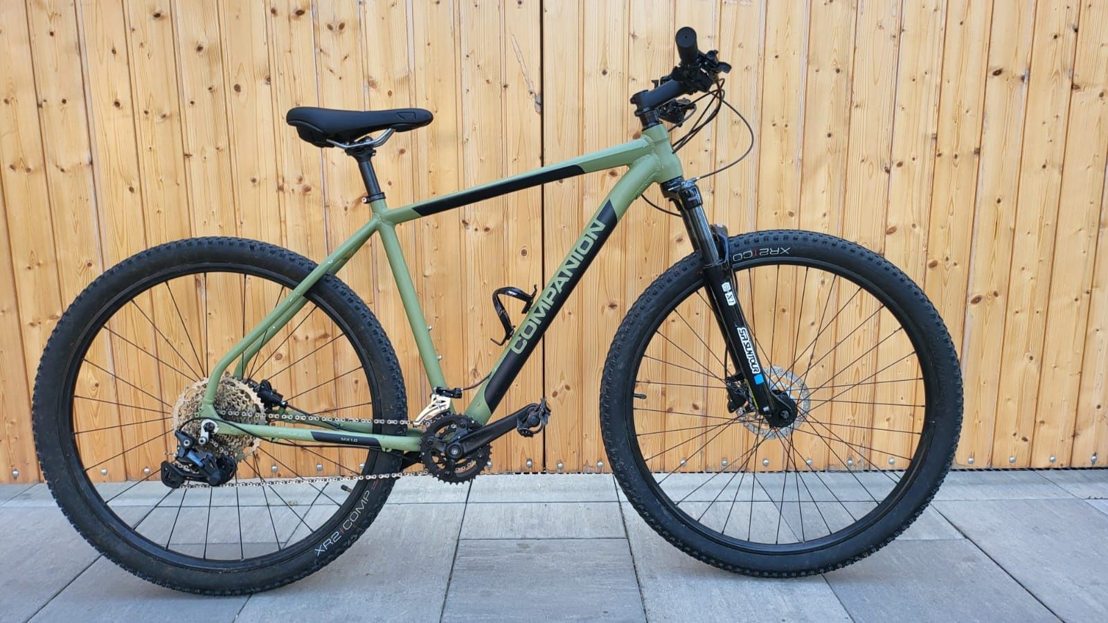 Vând mtb companion
